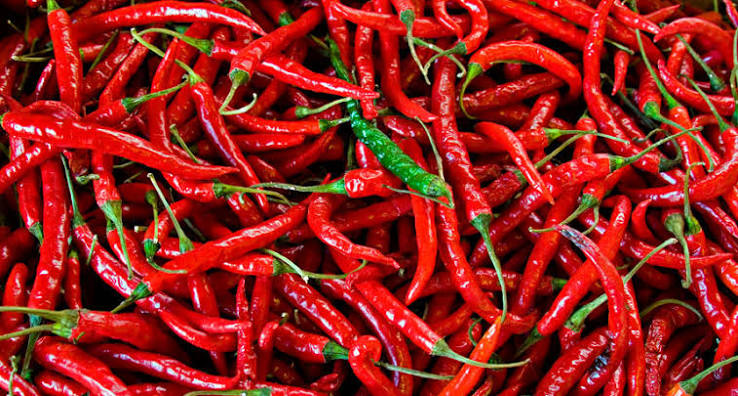 Chili peppers
